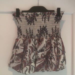 Isabel Marant Étoile floral skirt